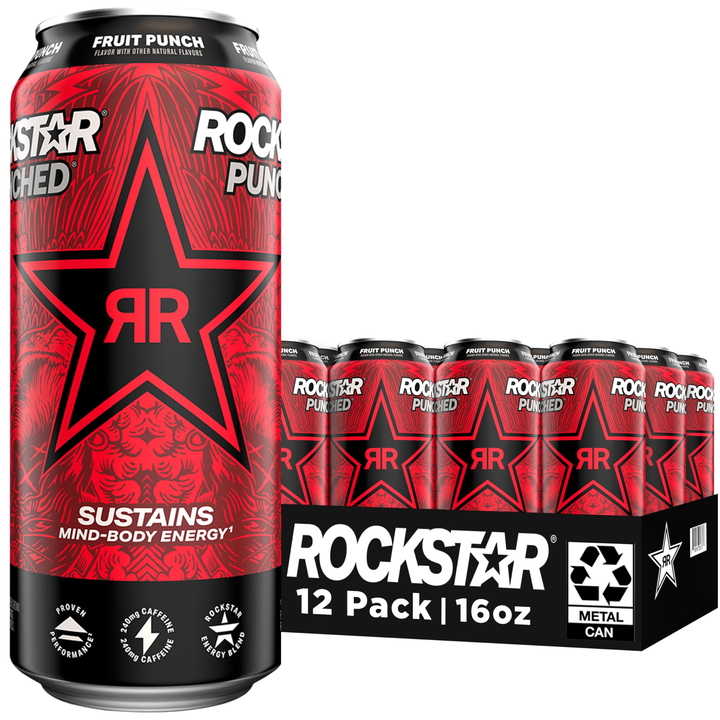 Rockstar Juiced Fruit Punch