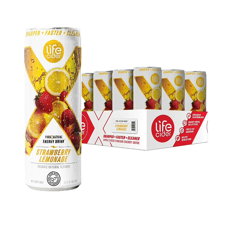 Life Cider X Strawberry Lemonade