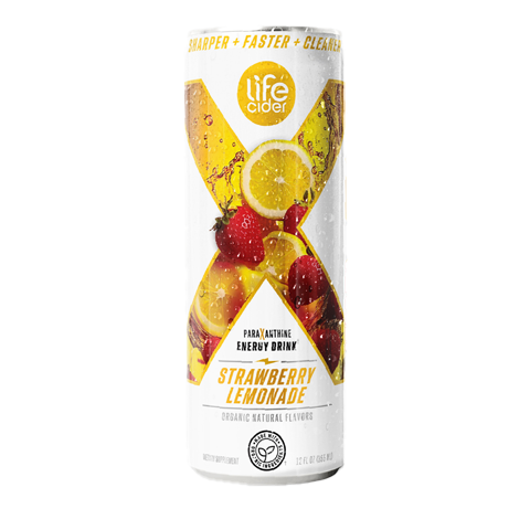 Life Cider X Strawberry Lemonade