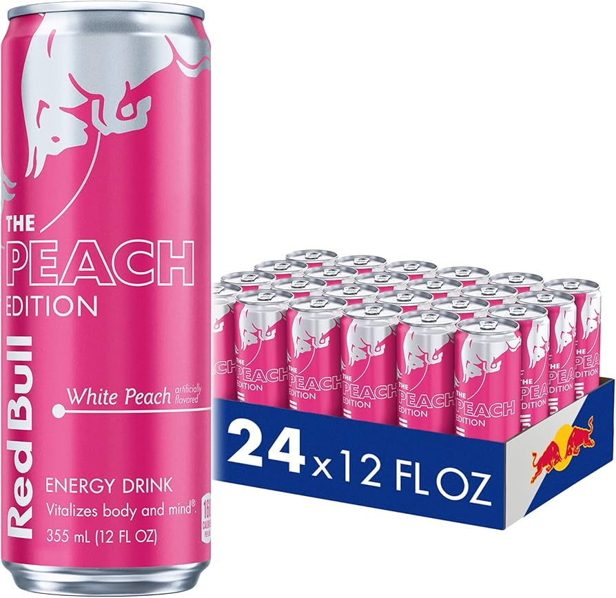Redbull Peach Edition
