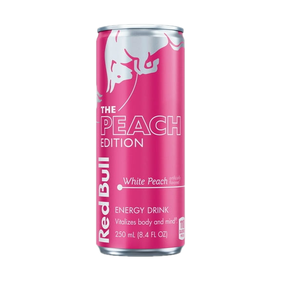 Redbull Peach Edition