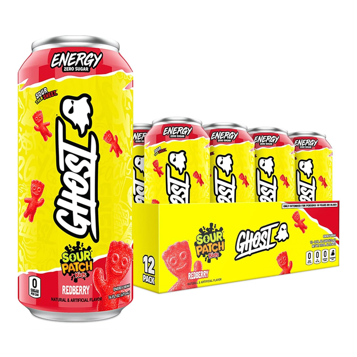 Ghost Sour Patch Redberry