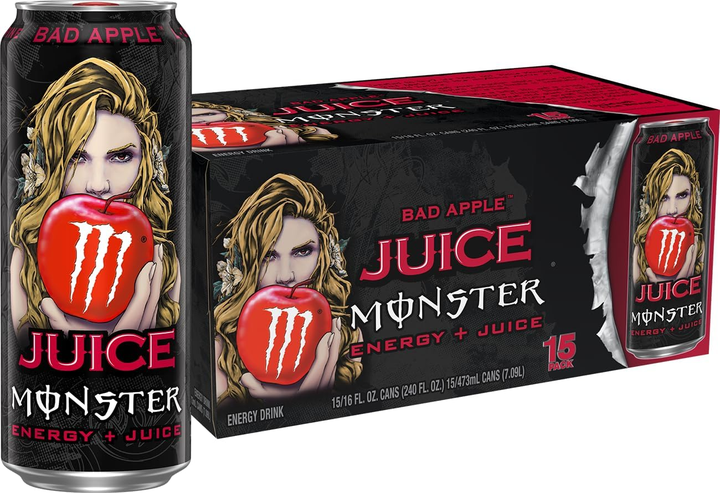 Monster Juice Bad Apple