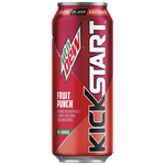 Mtndew Kickstart Fruit Punch